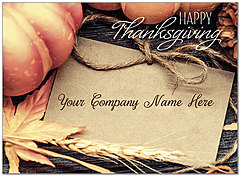 Select a verse or write your own. Fall Season Name Card D8111U-4B